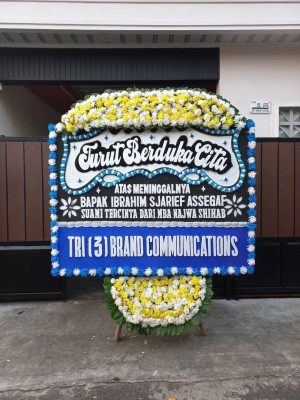 Papan Bunga Duka di Pangkan